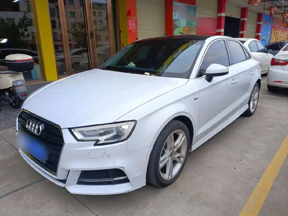 2018 Audi A3 1.4T 150HP L4 7DCT