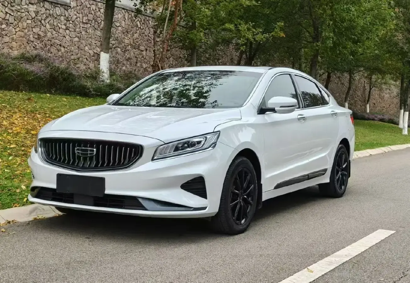 2021 Geely Emgrand GT 1.8T 184HP L4 7DCT
