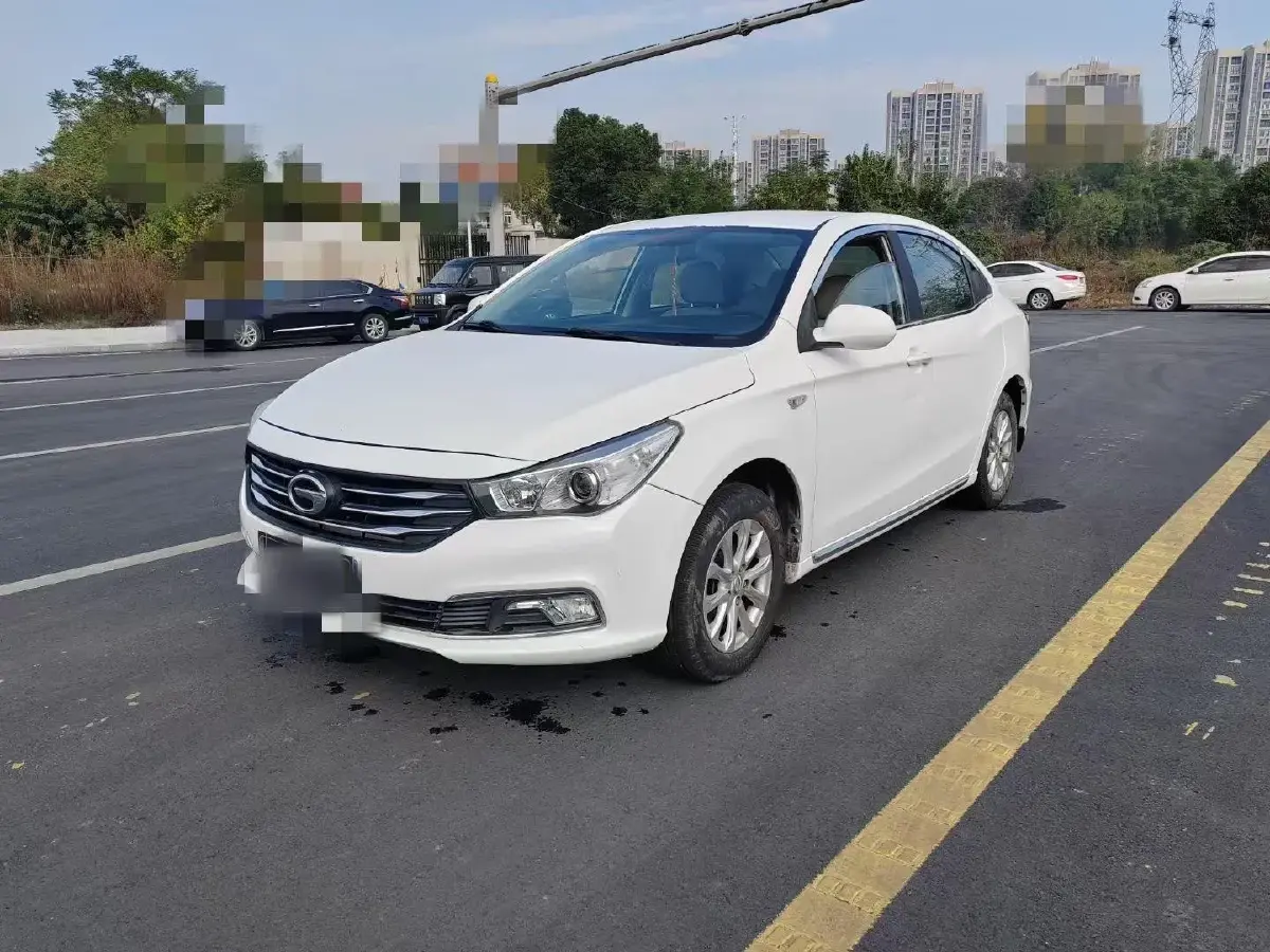 2016 GAC Trumpchi GA3S 1.3T 137HP L4 5MT