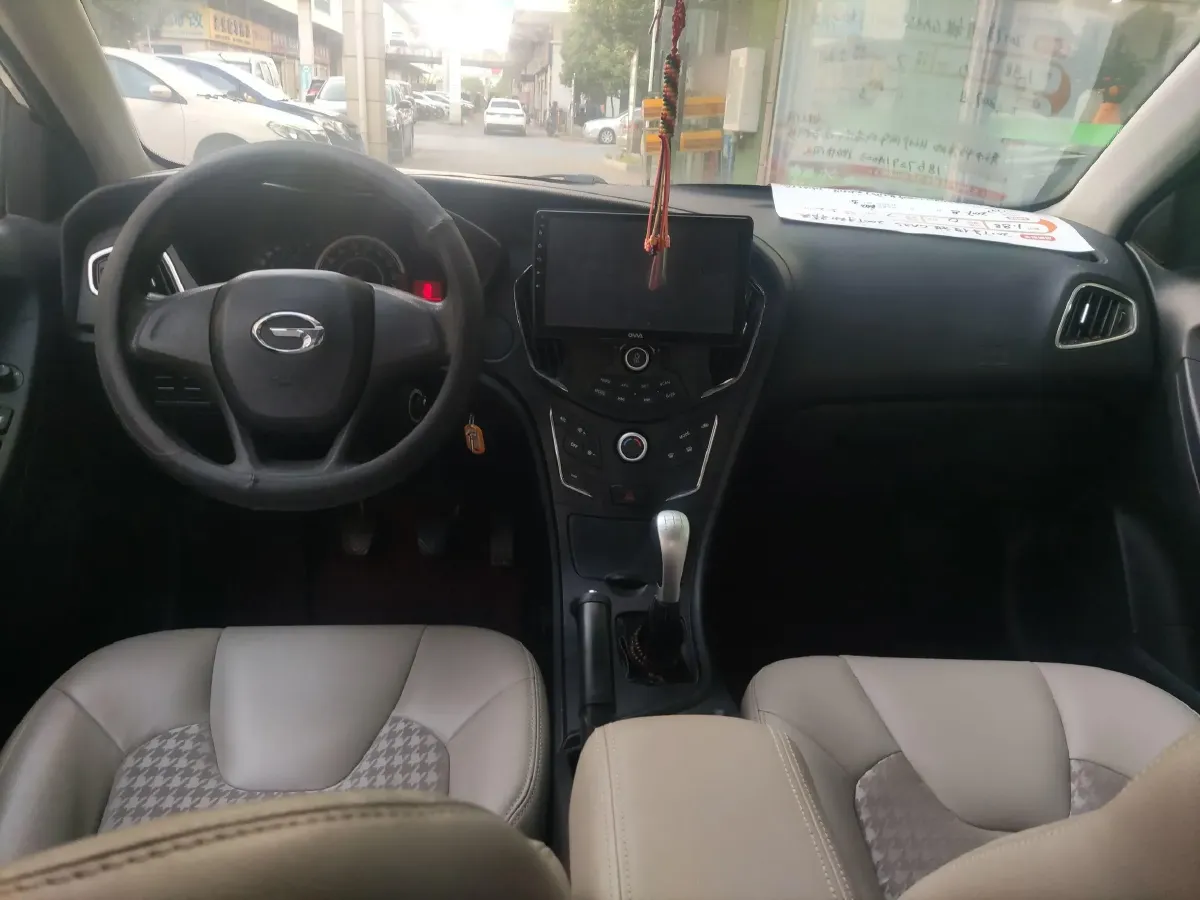 2016 GAC Trumpchi GA3S 1.3T 137HP L4 5MT,autocango,china used car exporter,china ev exporter,chinese used car exporter,chinese used ev exporter