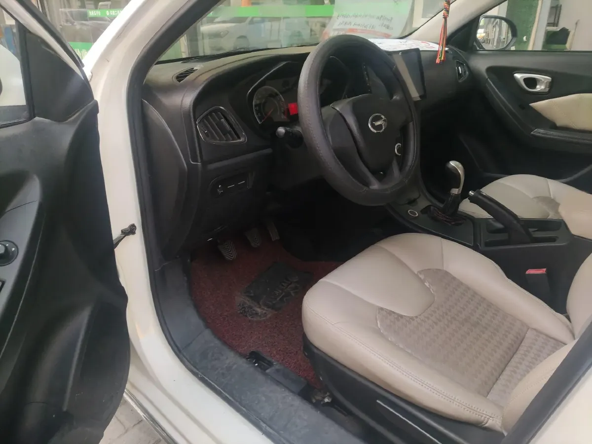 2016 GAC Trumpchi GA3S 1.3T 137HP L4 5MT,autocango,china used car exporter,china ev exporter,chinese used car exporter,chinese used ev exporter