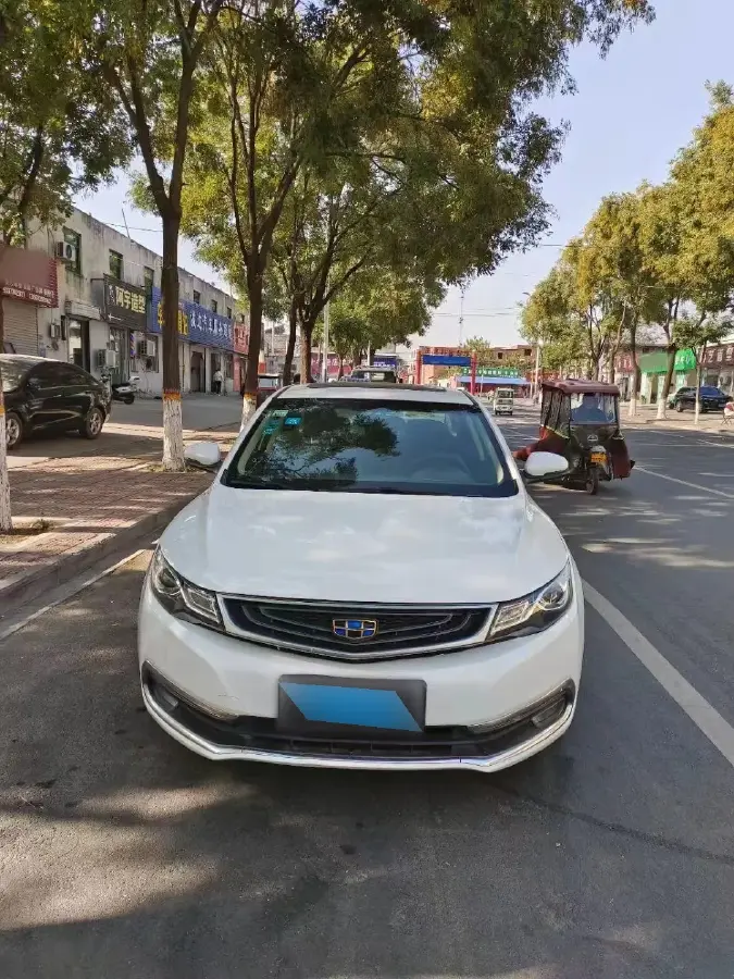 2017 Geely Emgrand GL 1.8L 133HP L4 6MT