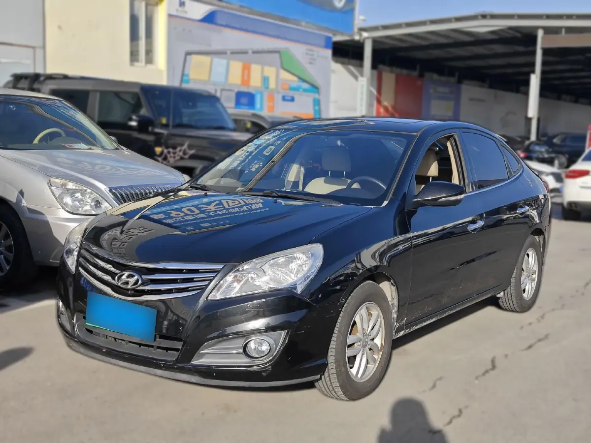 2011 Hyundai Celesta 1.6L 123HP L4 4AT