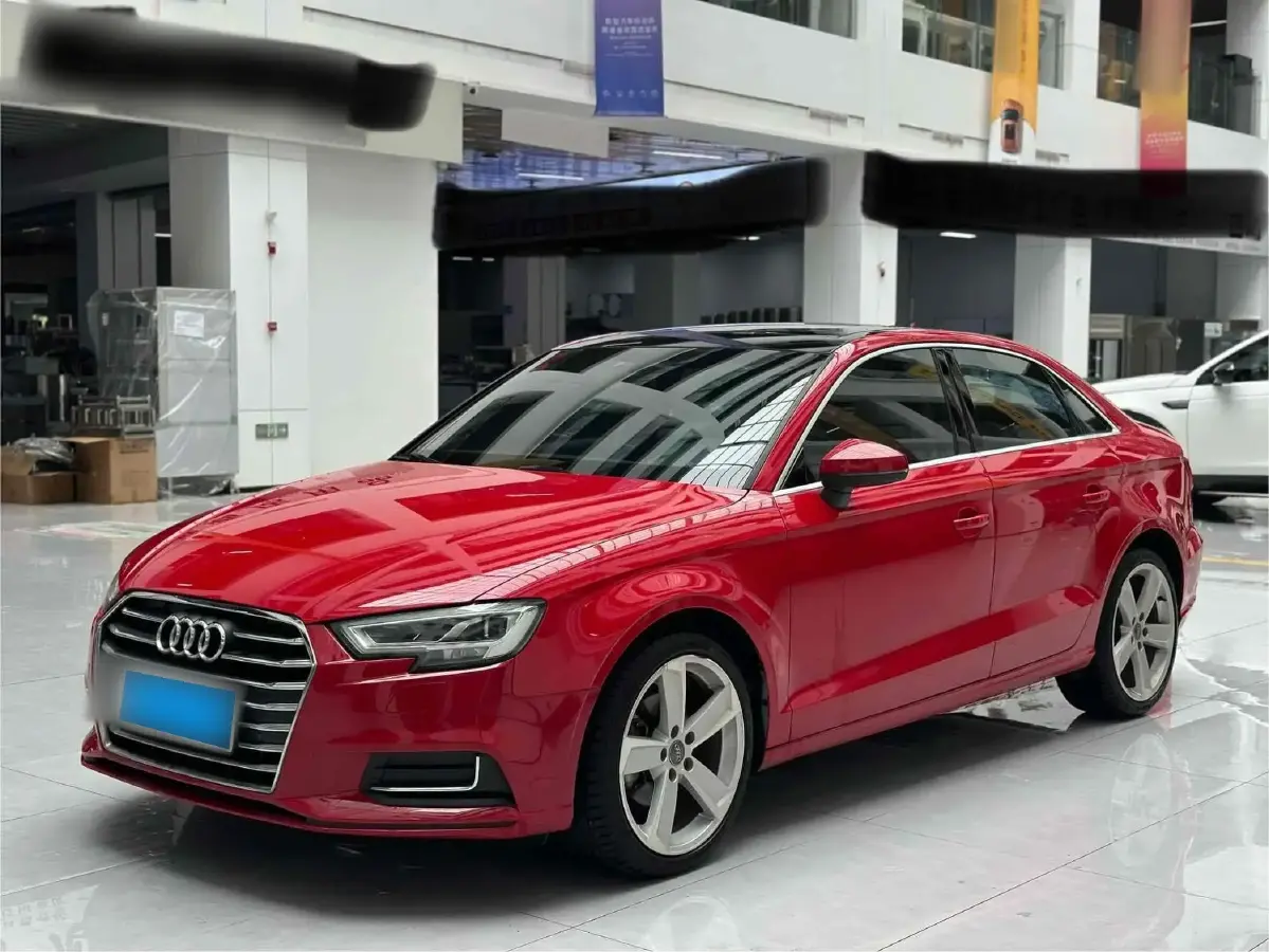 2018 Audi A3 1.4T 150HP L4 7DCT