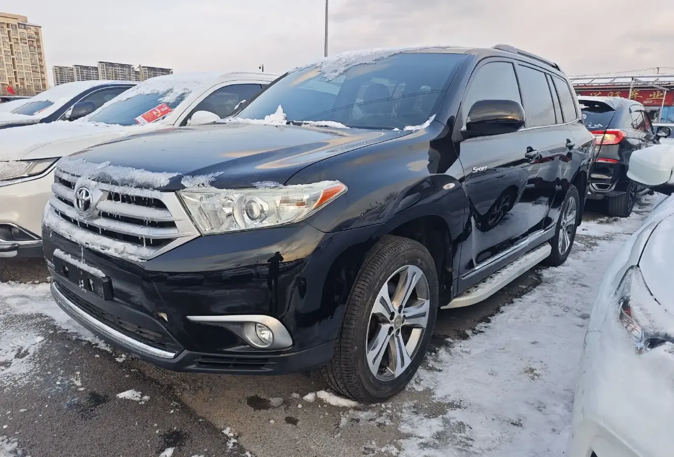 2012 Toyota Highlander 2.7L 188HP L4 6AT