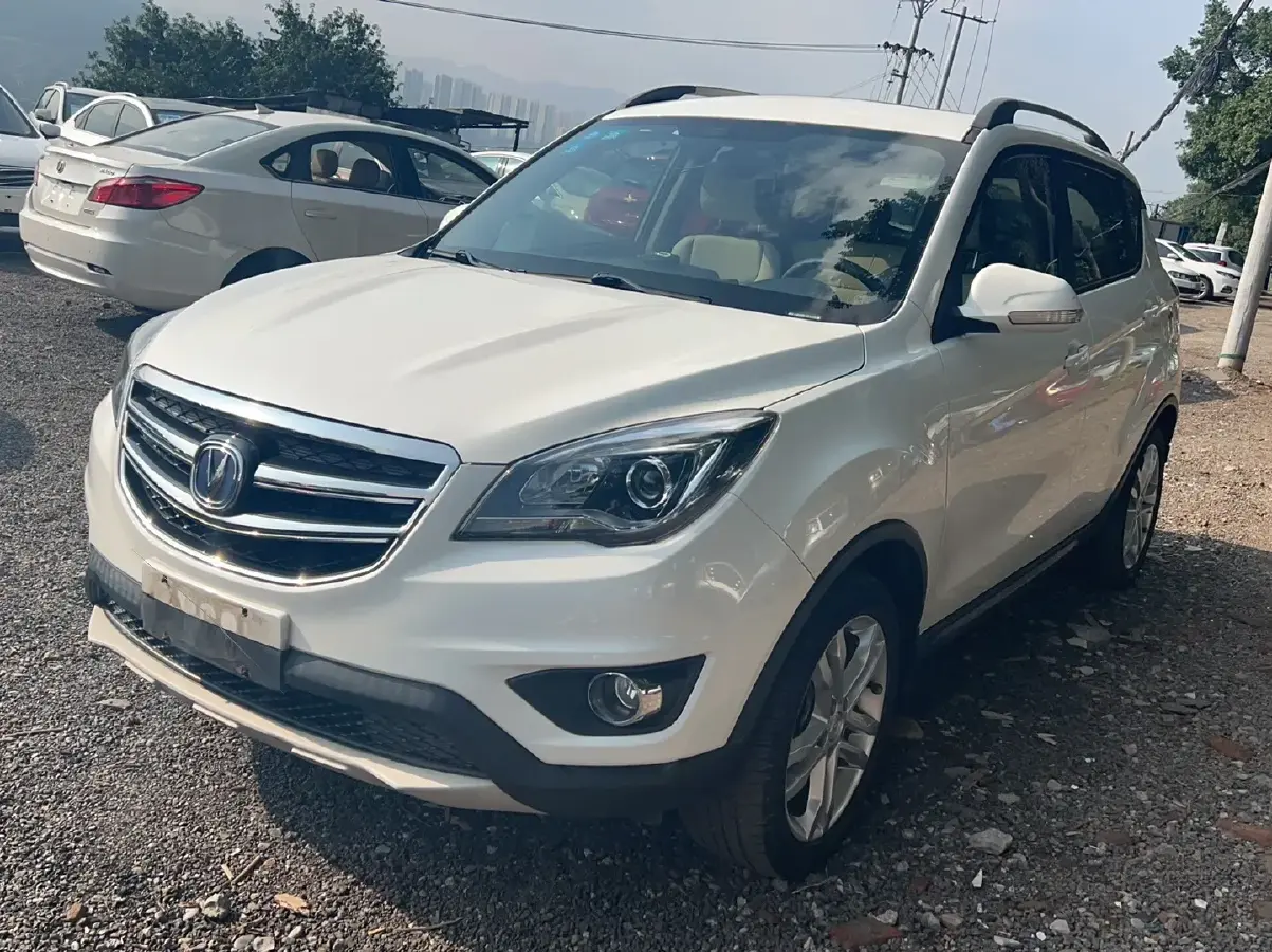 2017 ChangAn CS35 1.6L 125HP L4 5MT