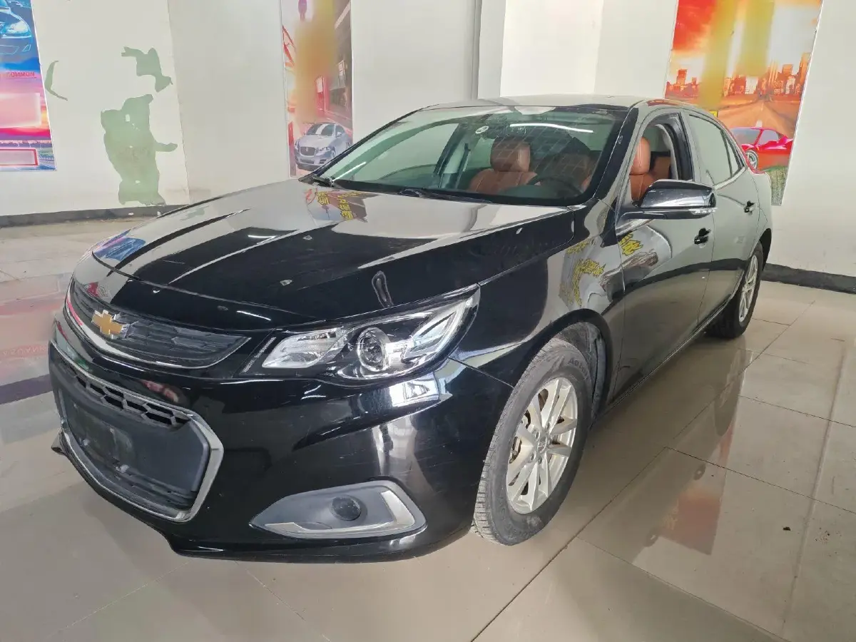 2017 Chevrolet Malibu 1.5T 170HP L4 6AT