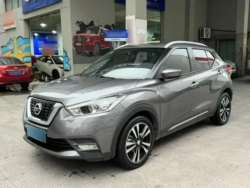 2017 Nissan Kicks 1.5L 124HP L4 CVT