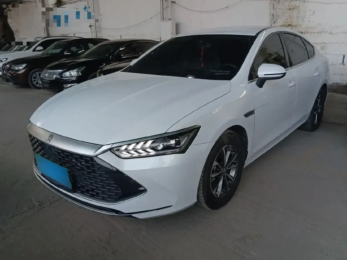 2023 BYD Qin Plus 1.5L 110HP L4 E-CVT PHEV 8.32KWH