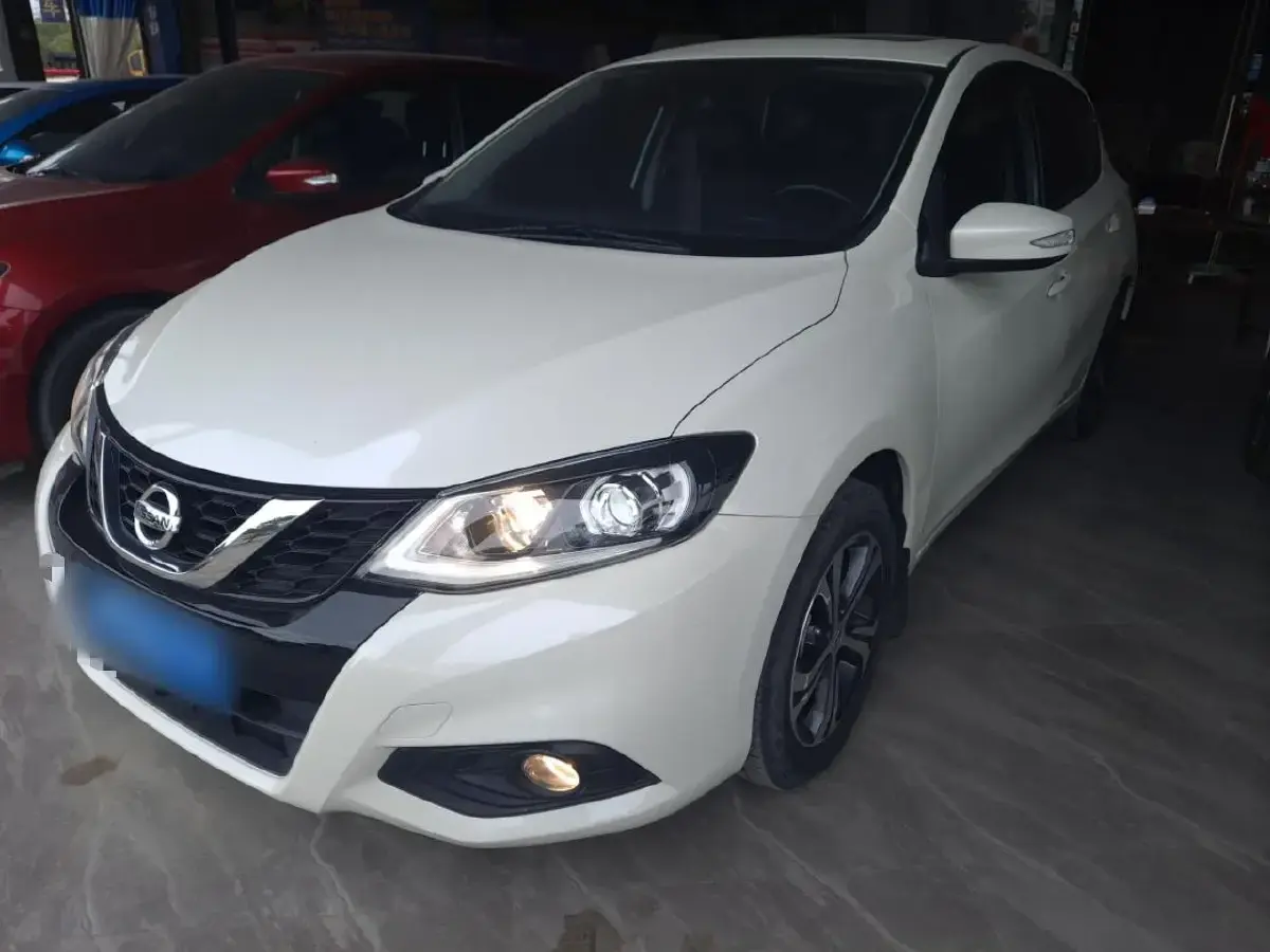 2020 Nissan Tiida 1.6L 126HP L4 CVT