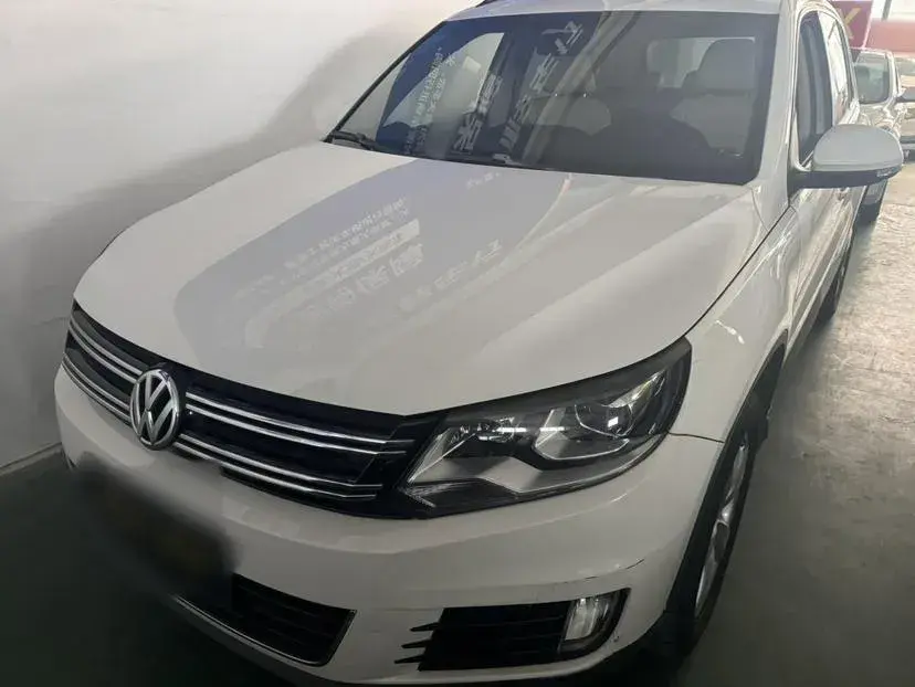 2013 Volkswagen Tiguan 1.8T 160HP L4 6AT