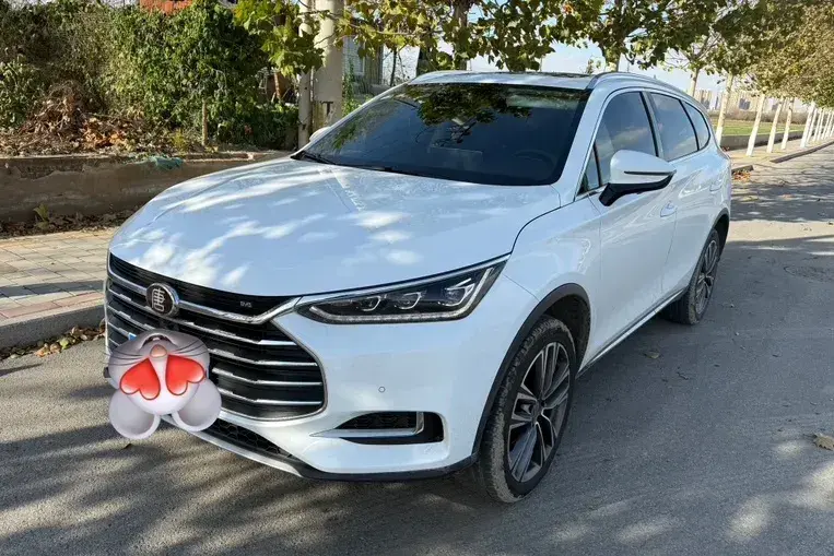 2018 BYD Tang 2.0T 205HP L4 6AT