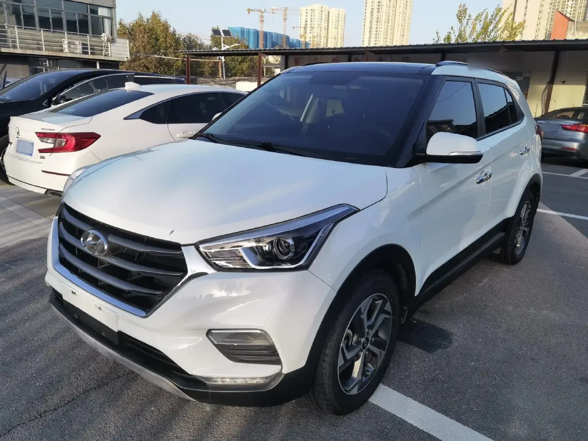 2017 Hyundai ix25 1.6L 125HP L4 6AT