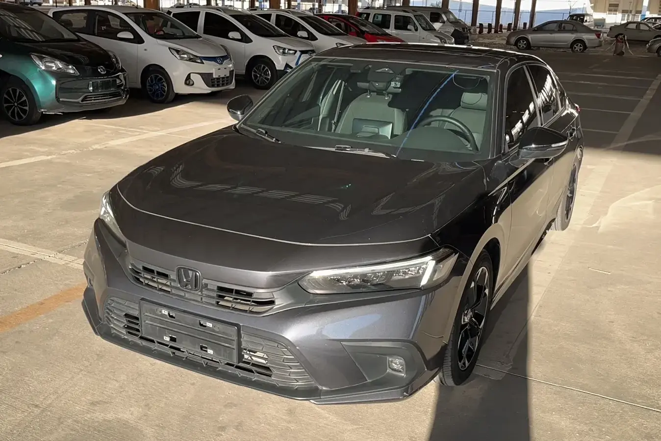 2022 Honda Civic 1.5T 182HP L4 CVT