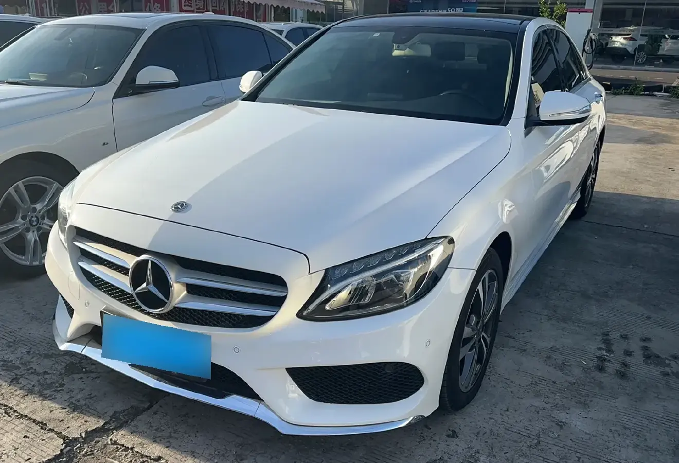 2017 Mercedes-Benz C Class 2.0T 184HP L4 9AT
