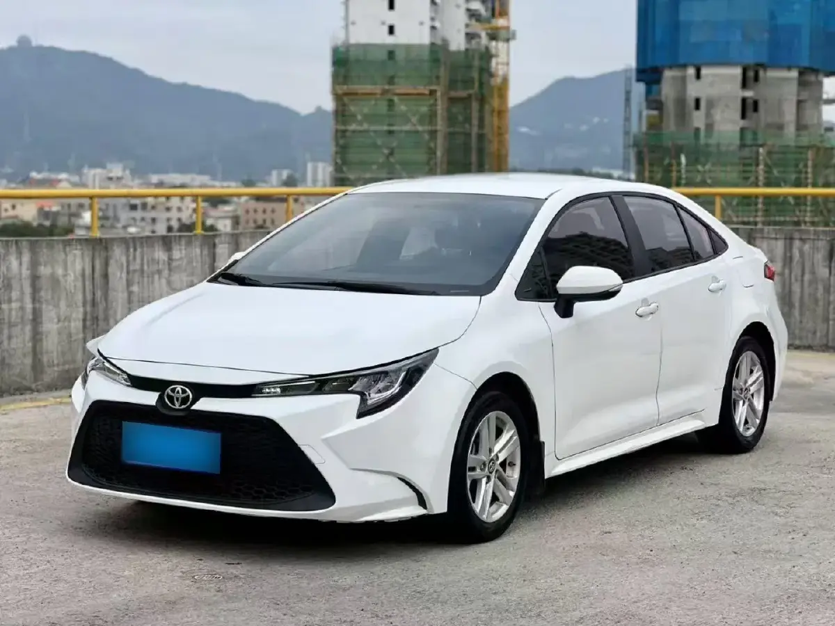 2021 Toyota Levin 1.5L 121HP L3 CVT