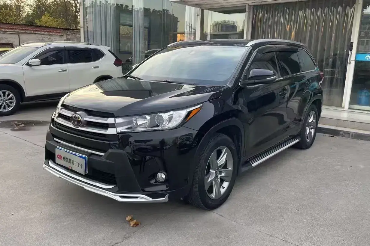 2018 Toyota Highlander 2.0T 220HP L4 6AT