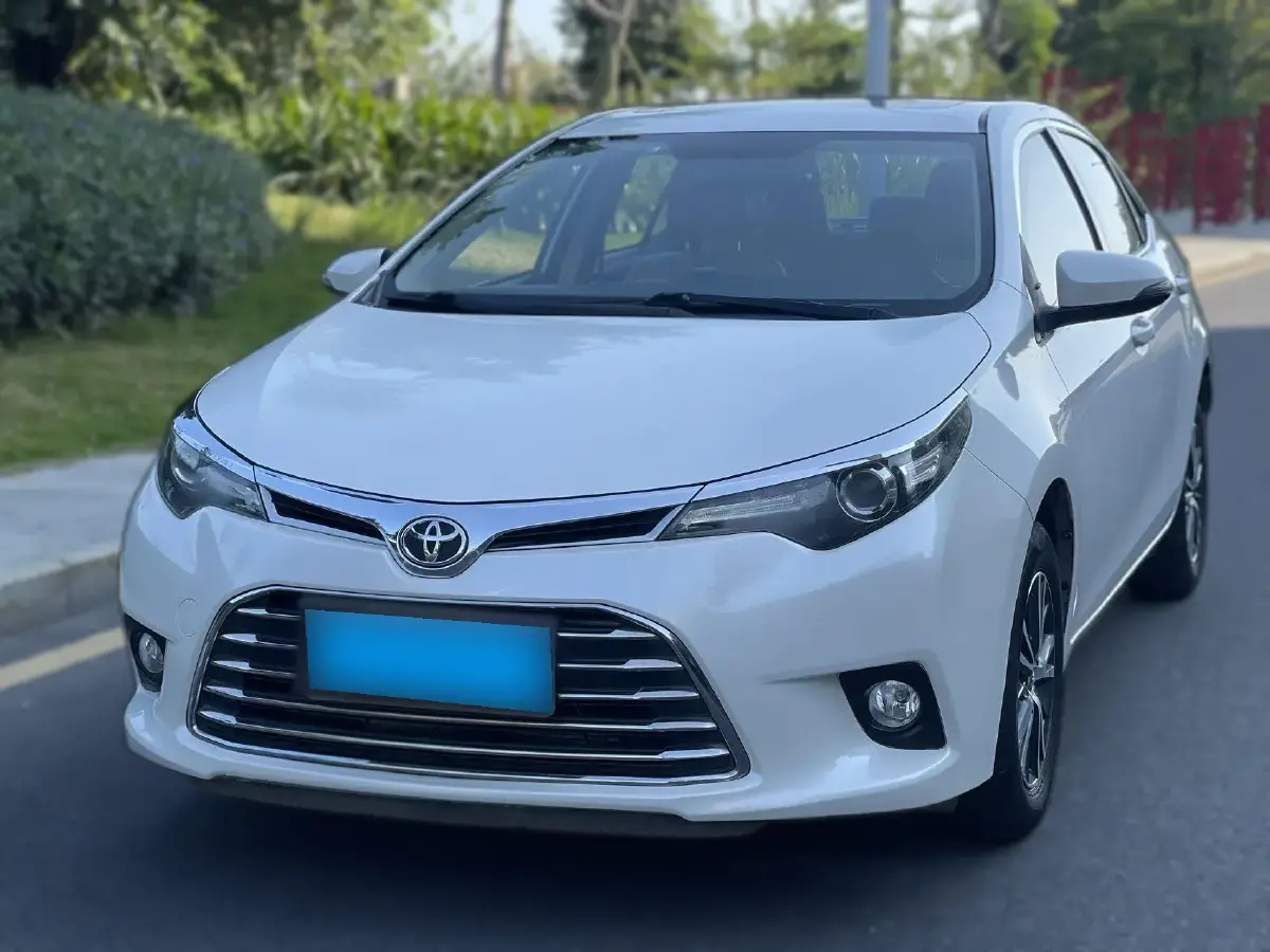 2016 Toyota Levin 1.6L 122HP L4 CVT