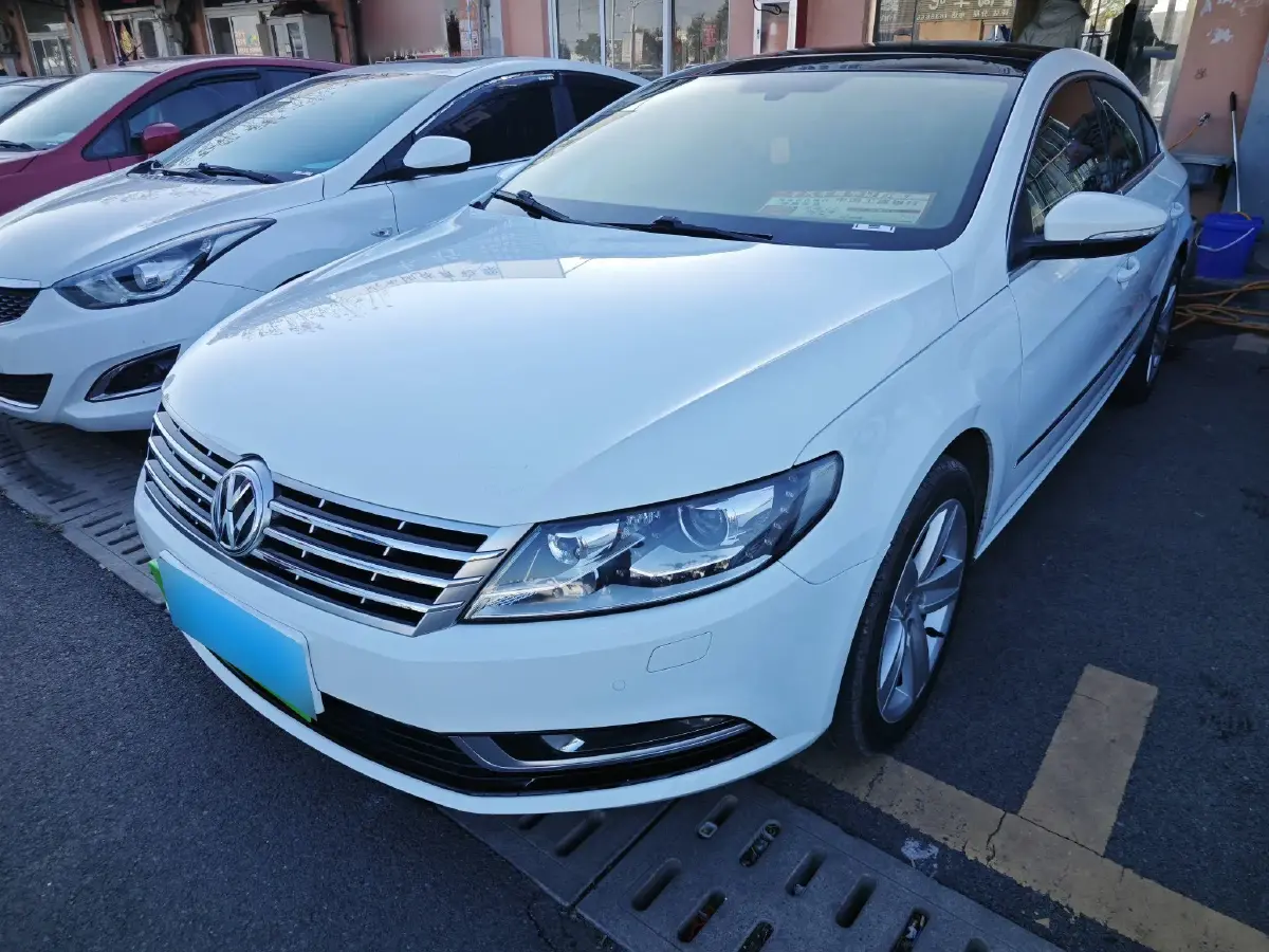 2015 Volkswagen CC 1.8T 160HP L4 7DCT