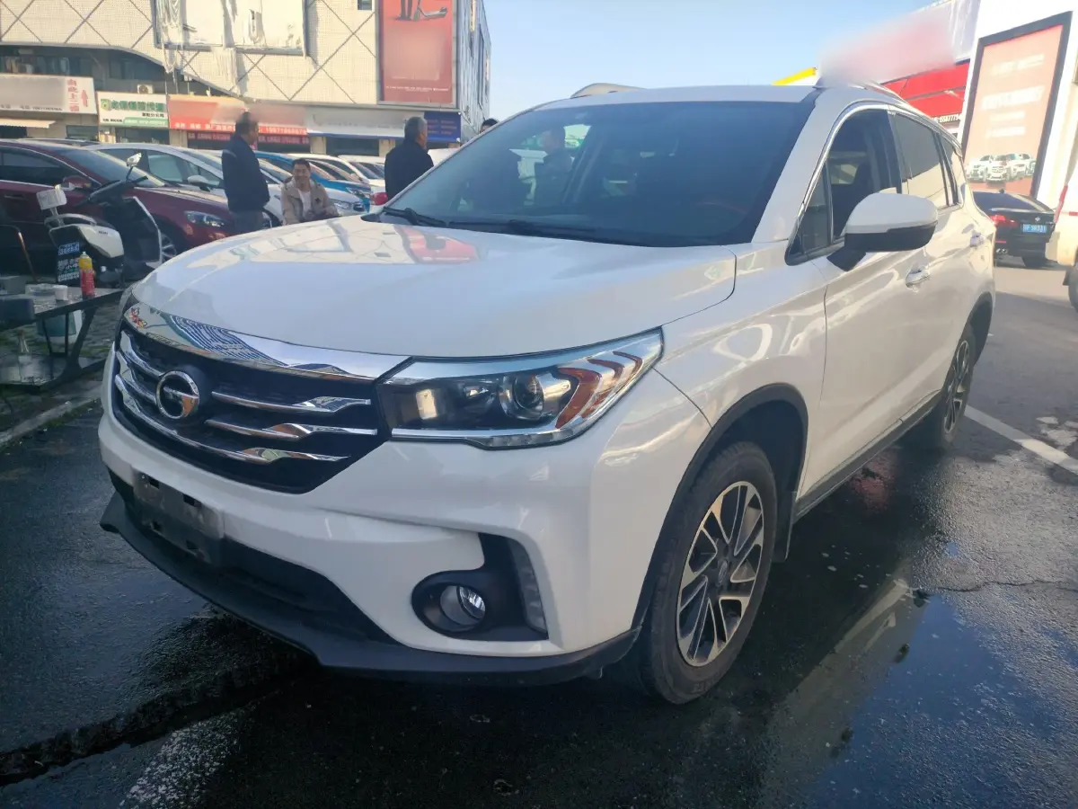 2015 GAC Trumpchi GS4 1.3T 137HP L4 5MT