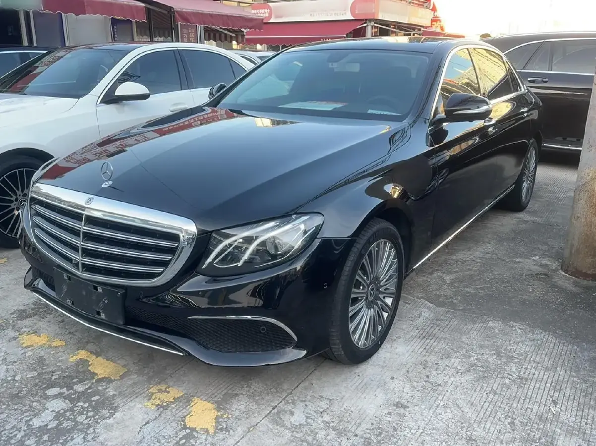 2020 Mercedes-Benz E Class 2.0T 258HP L4 9AT