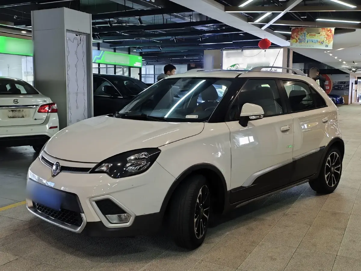 2015 MG 3SW 1.5L 109HP L4 5AMT