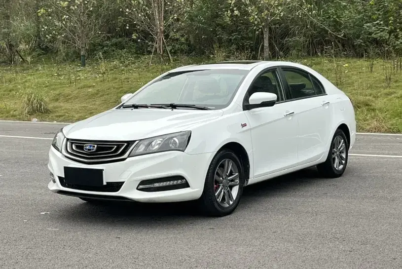 2017 Geely Emgrand 1.3T 133HP L4 CVT
