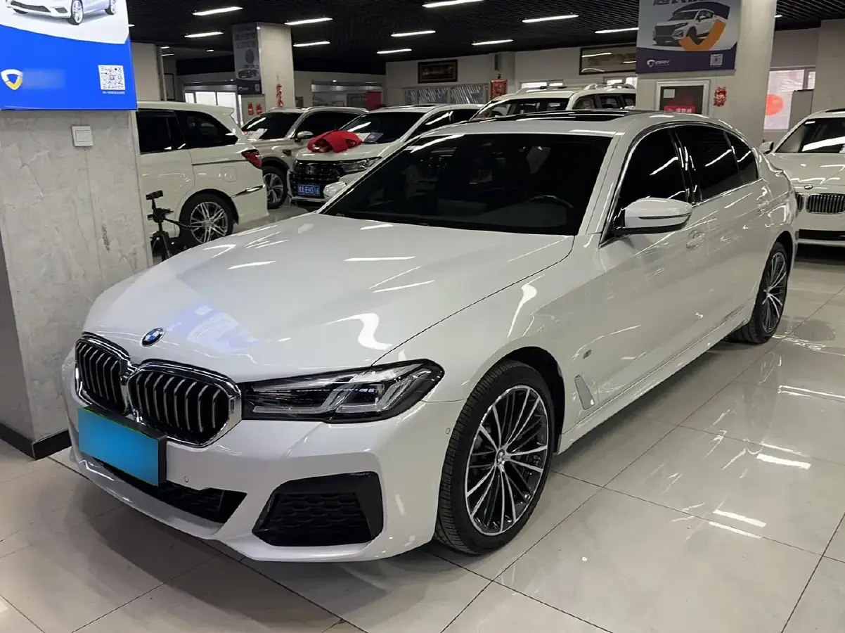 2021 BMW 5 Series 2.0T 252HP L4 8AT