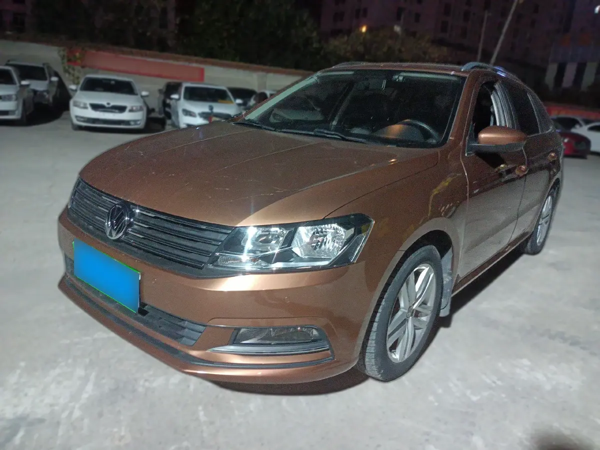 2017 Volkswagen Gran Lavida 1.2T 110HP L4 7DCT