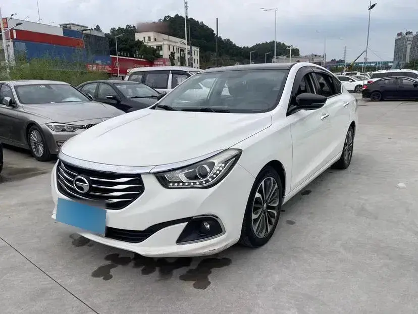 2016 GAC Trumpchi GA6 1.5T 152HP L4 7DCT