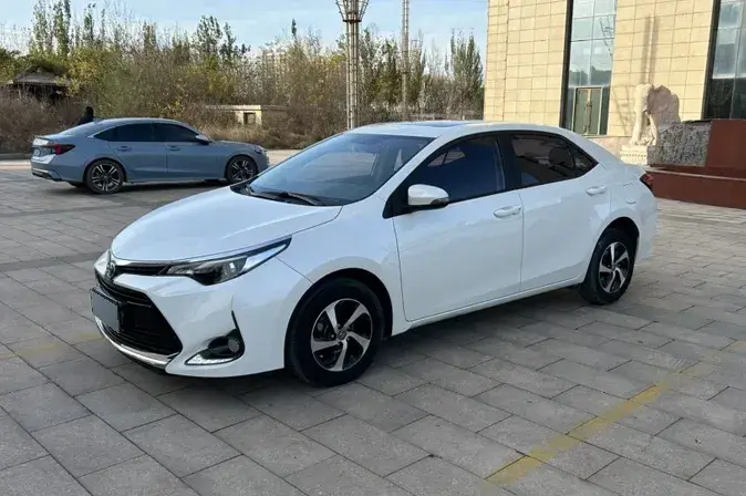 2017 Toyota Levin 1.2T 116HP L4 CVT