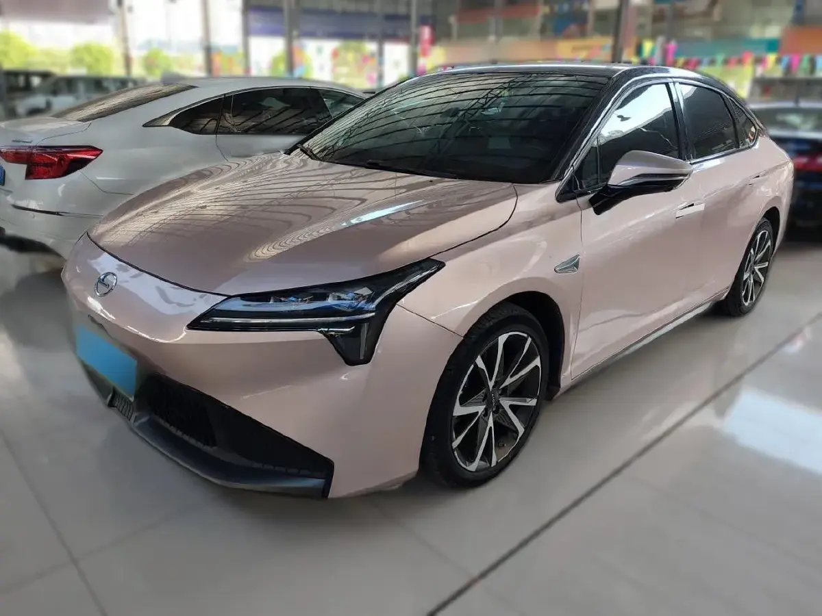 2021 Aion S Plus BEV 58.8KWH