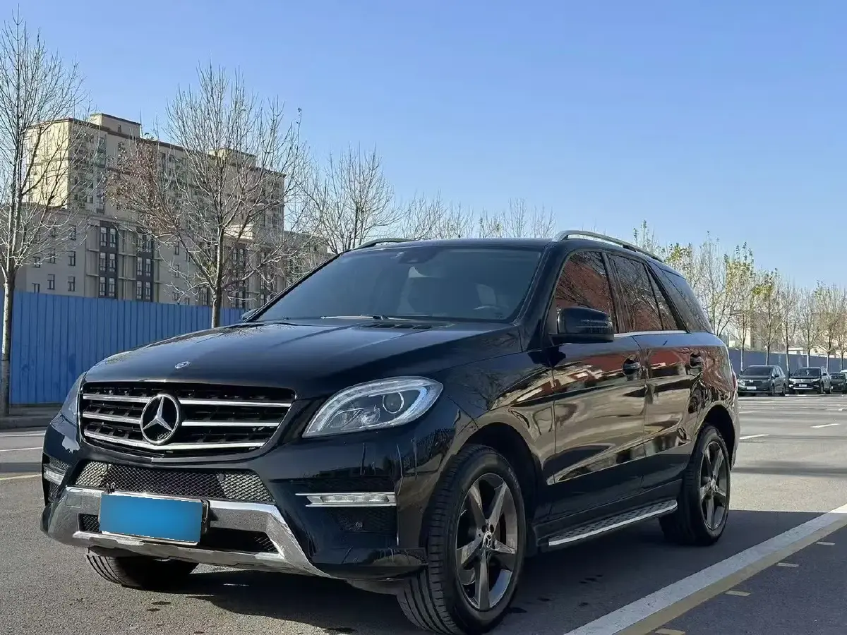 2015 Mercedes-Benz M Class 3.0T 272HP V6 7AT