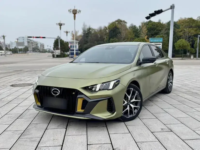 2021 GAC Trumpchi Empow 1.5T 177HP L4 7DCT