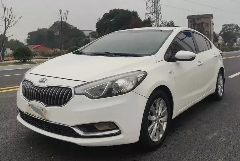 2015 Kia K3 1.6L 128HP L4 6AT