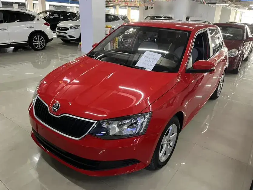 2017 Skoda Fabia 1.4L 90HP L4 6AT