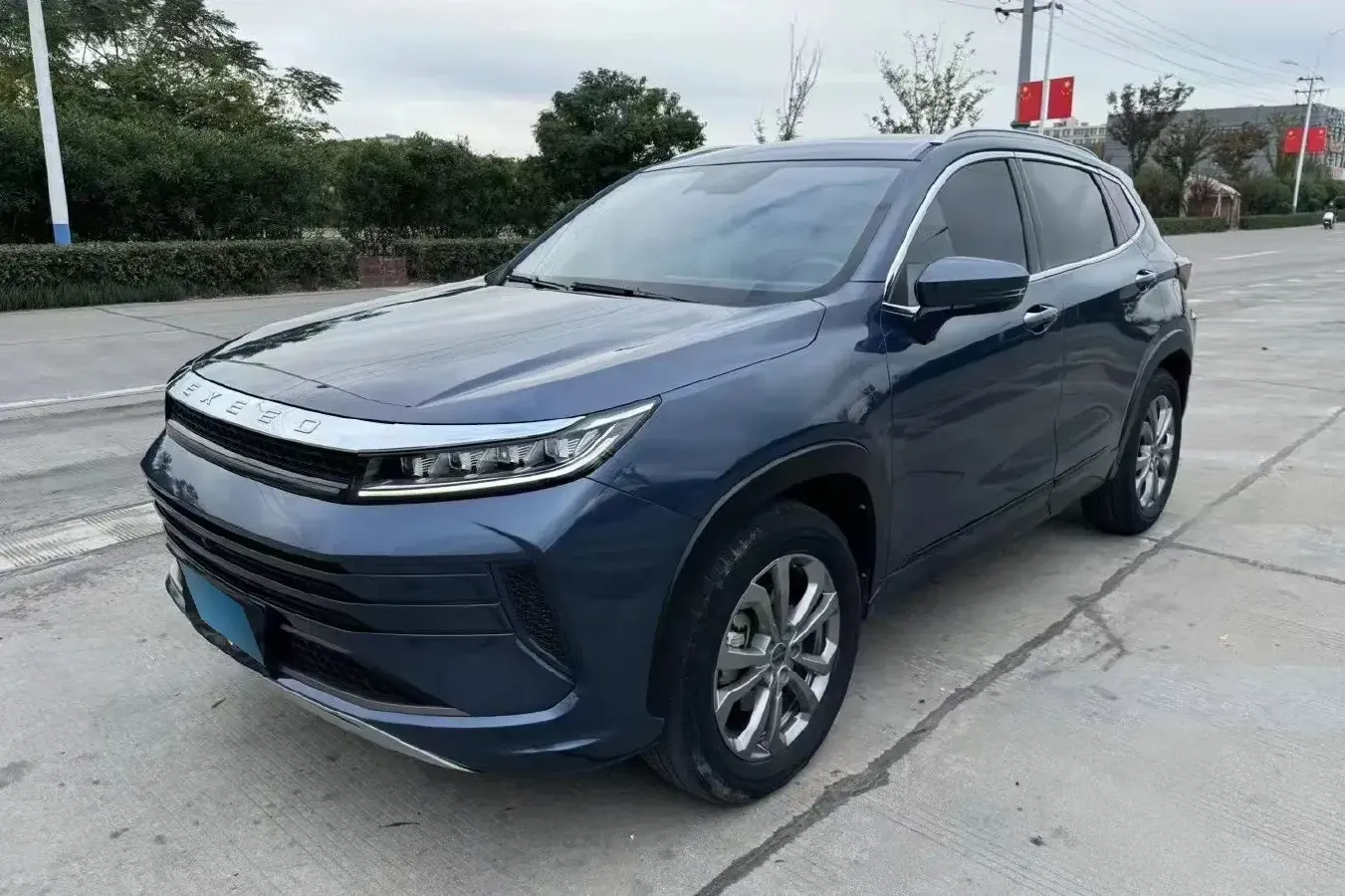 2020 Exceed LX 1.5T 156HP L4 CVT
