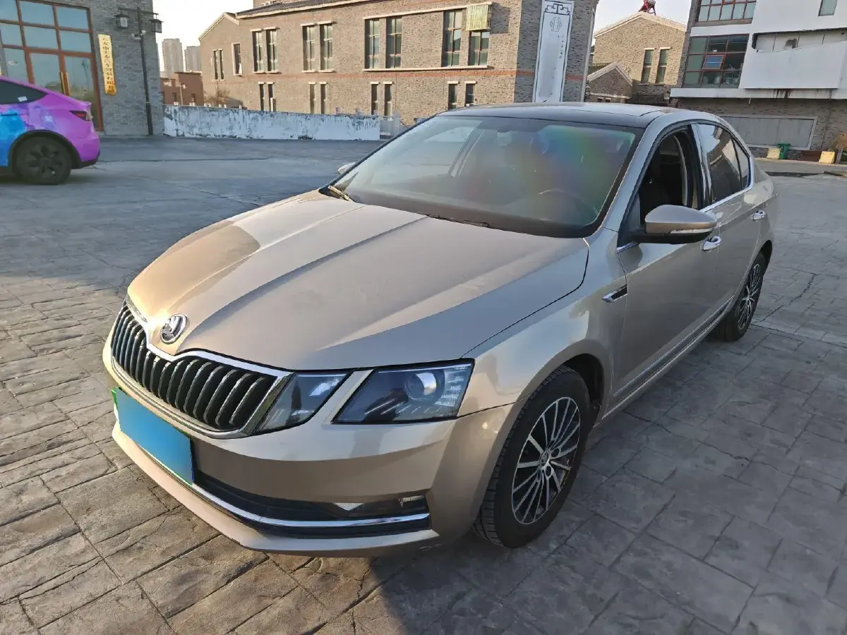 2018 Skoda Octavia 1.2T 116HP L4 7DCT