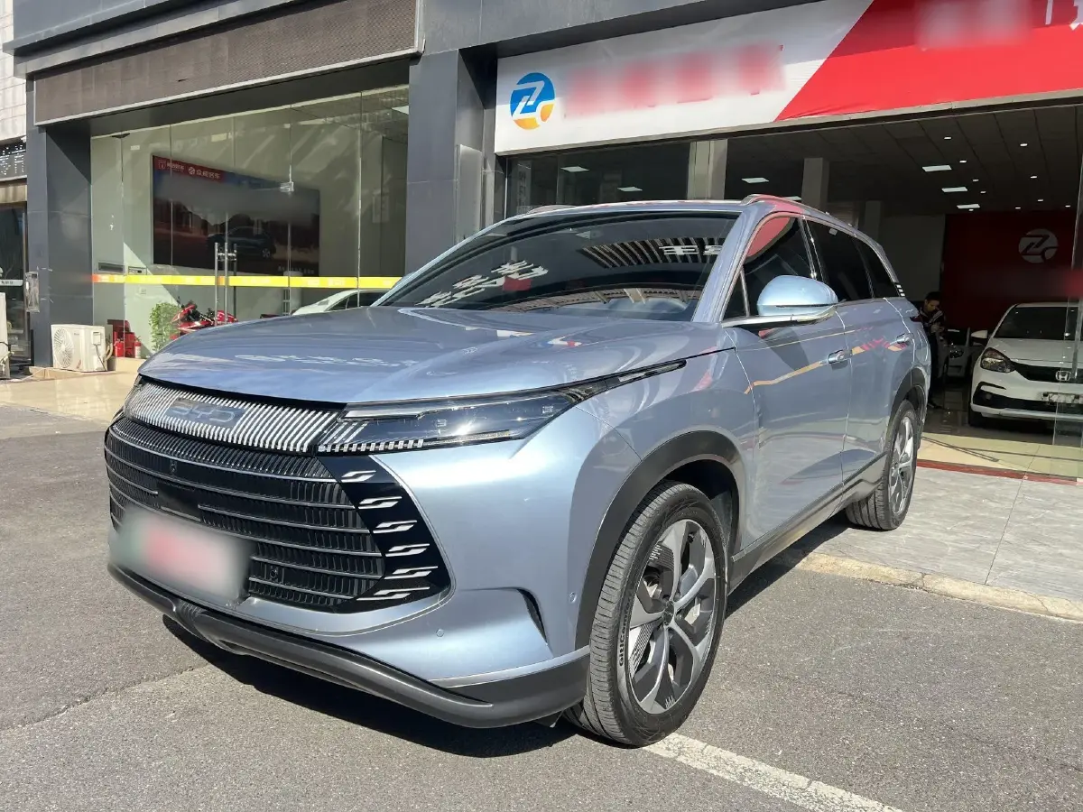 2023 BYD Frigate 07 1.5T 139HP L4 E-CVT PHEV 36.8KWH