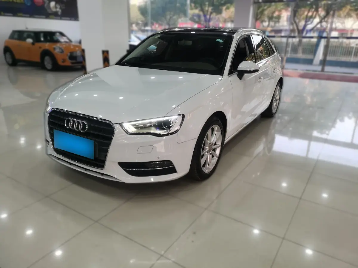 2016 Audi A3 1.4T 150HP L4 7DCT