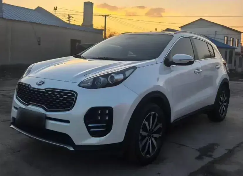 2016 Kia KX5 1.6T 177HP L4 7DCT