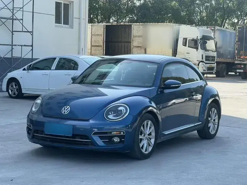 2017 Volkswagen Beetle 1.2T 105HP L4 7DCT