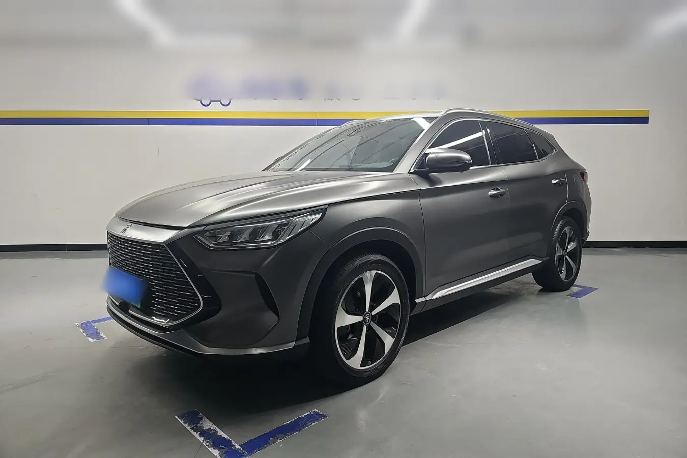 2021 BYD Song Plus 1.5L 110HP L4 E-CVT PHEV 18.3KWH