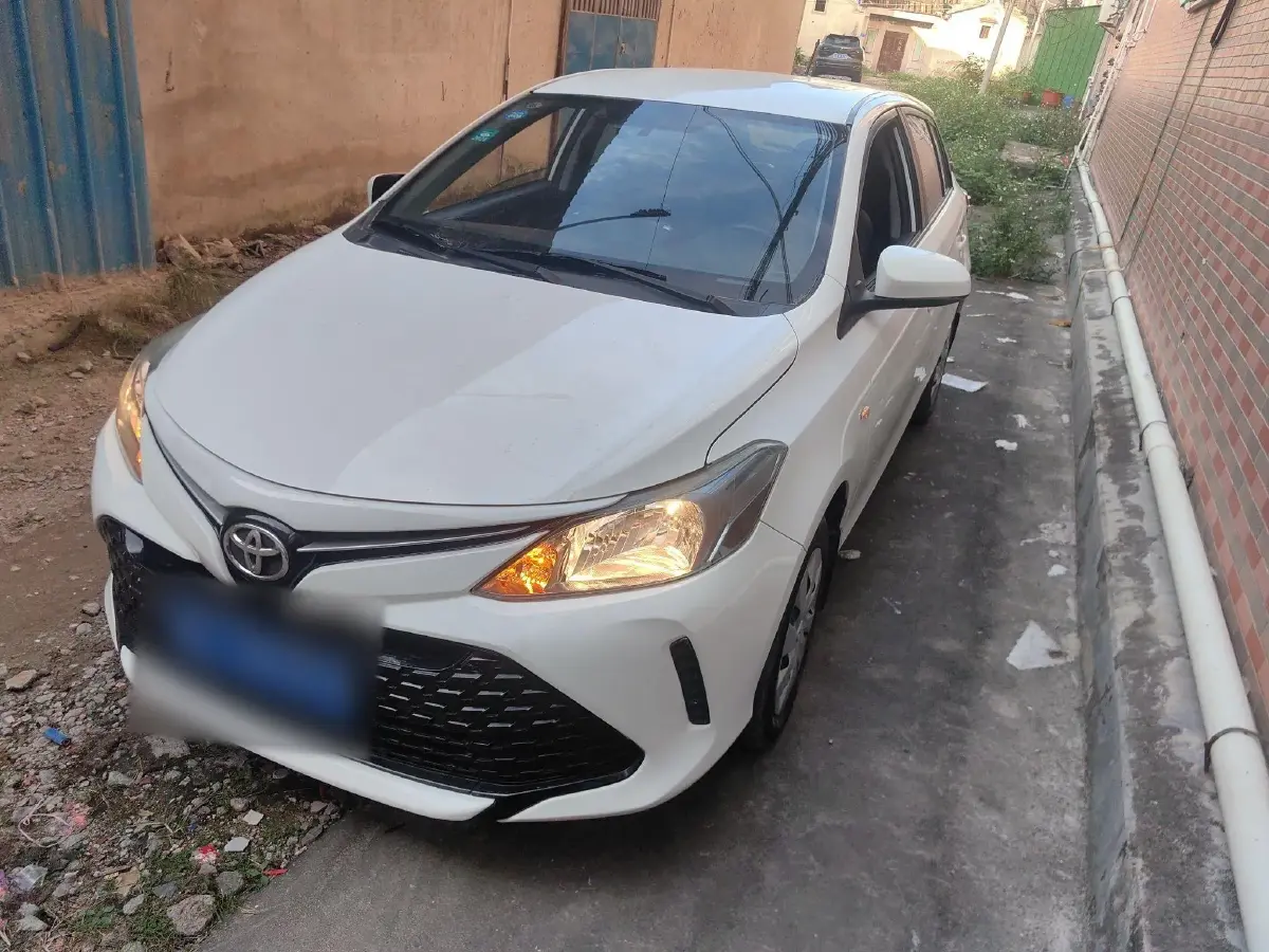 2019 Toyota Vios FS 1.5L 110HP L4 CVT