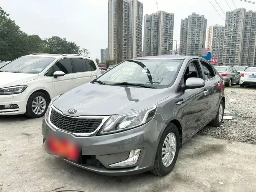 2015 Kia K2 1.4L 107HP L4 4AT