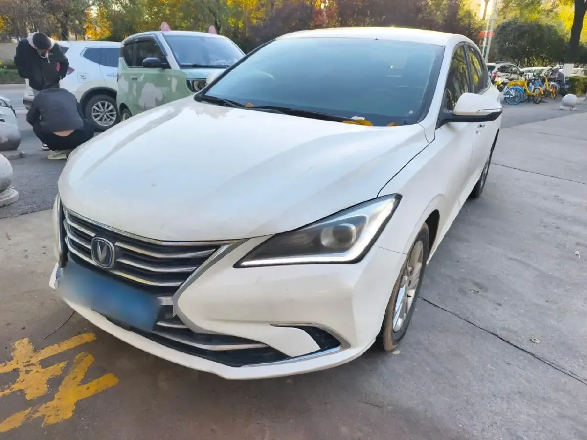 2019 ChangAn Eado 1.6L 128HP L4 5MT