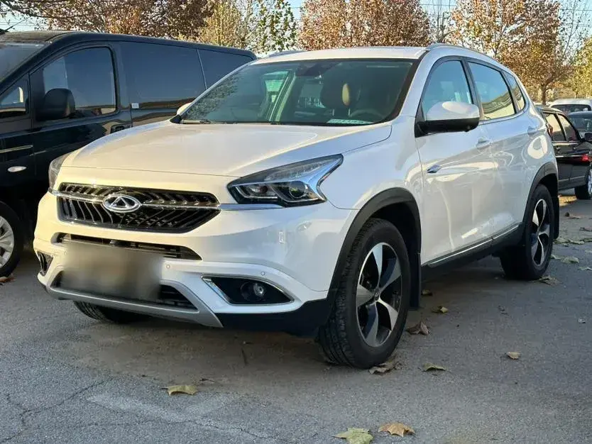 2016 Chery Tiggo 7 2.0L 122HP L4 CVT