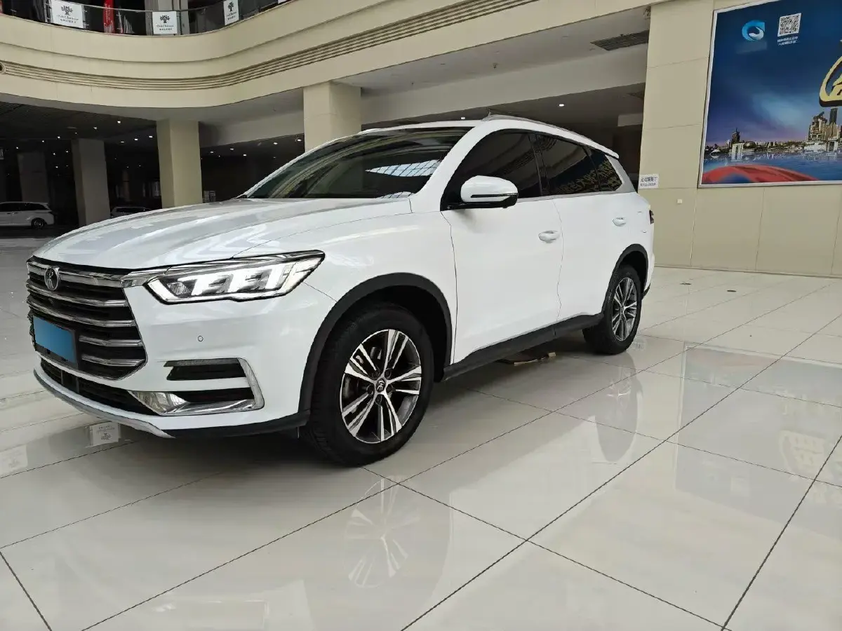 2018 BYD Tang 2.0T 205HP L4 6DCT PHEV 19.96KWH