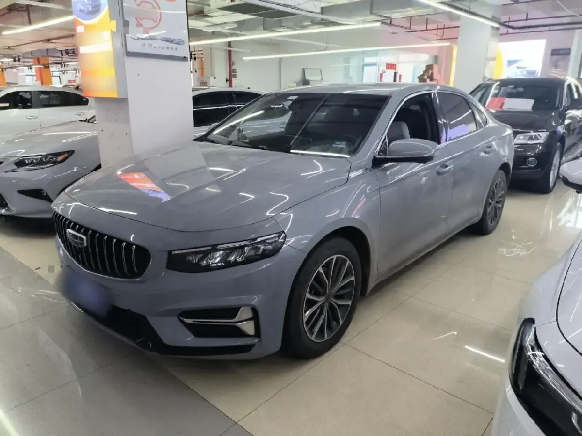 2023 Geely Preface 1.5T 181HP L4 7DCT