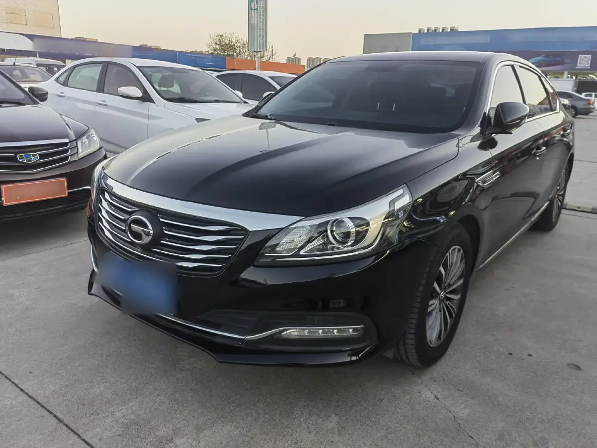 2017 GAC Trumpchi GA8 1.8T 188HP L4 6AT